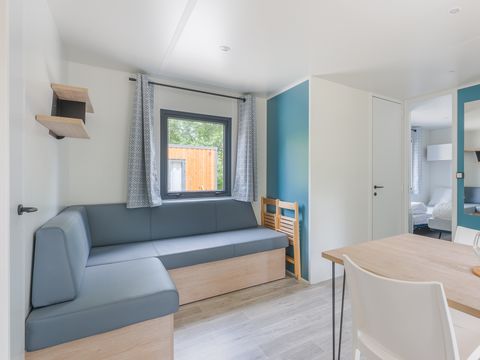 Mobilhome 6 personnes - COTTAGE PRESTIGE 3 chambres - avec clim