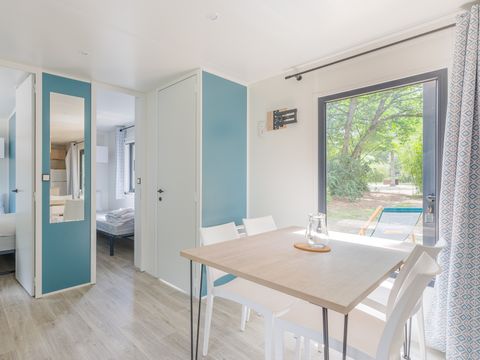 MOBILHOME 6 personnes - COTTAGE PRESTIGE 3 chambres - avec clim