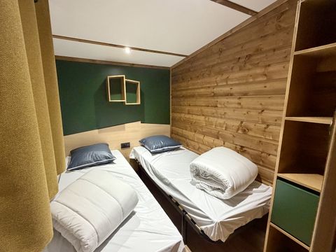 Mobilhome 6 personnes - COTTAGE PRESTIGE 3 chambres - avec clim