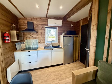 Mobilhome 6 personnes - COTTAGE PRESTIGE 3 chambres - avec clim
