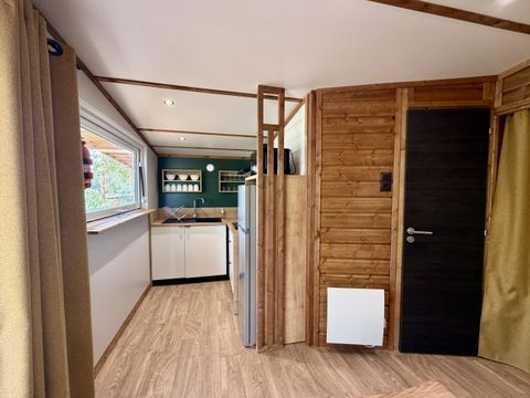 Mobilhome 4 personnes - COTTAGE ZEN 2 chambres avec clim