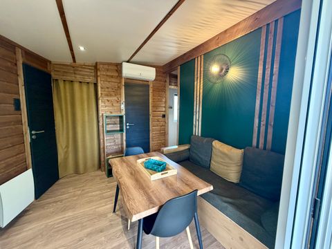 Mobilhome 4 personnes - COTTAGE ZEN 2 chambres avec clim