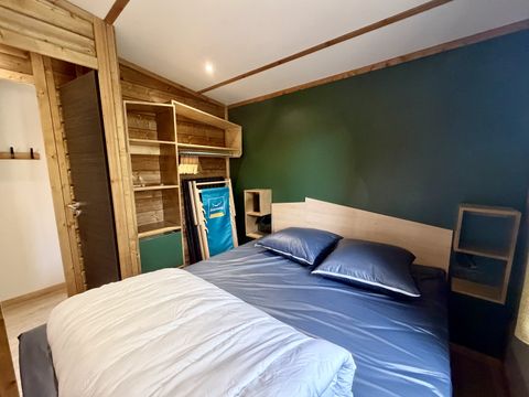 Mobilhome 4 personnes - COTTAGE ZEN 2 chambres avec clim