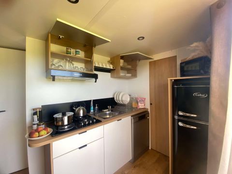 MOBILHOME 4 personnes - COTTAGE ZEN 2 chambres avec clim