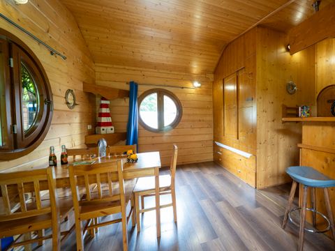 HÉBERGEMENT INSOLITE 6 personnes - CABANE DE SAM