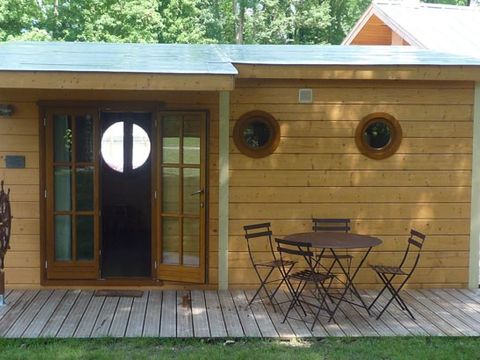 HÉBERGEMENT INSOLITE 6 personnes - CABANE DE SAM