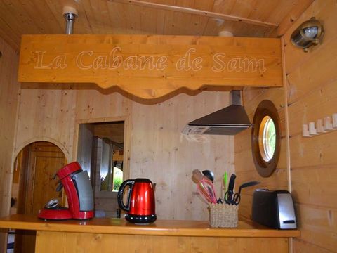 HÉBERGEMENT INSOLITE 6 personnes - CABANE DE SAM