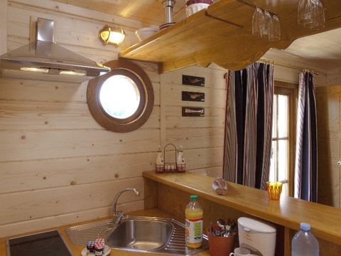 HÉBERGEMENT INSOLITE 6 personnes - CABANE DE SAM