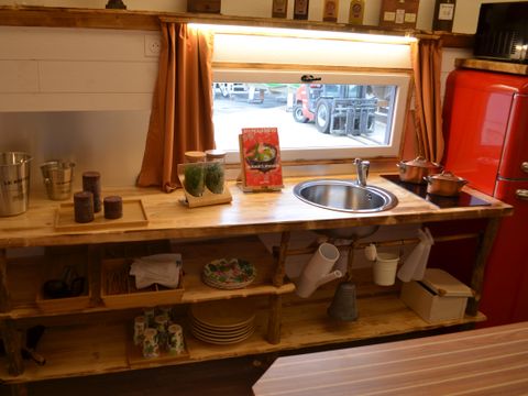 HÉBERGEMENT INSOLITE 6 personnes - REVE DE ROBINSON