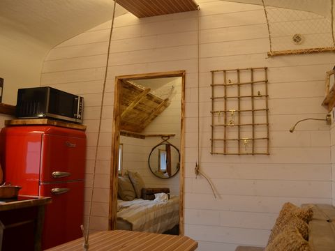 HÉBERGEMENT INSOLITE 6 personnes - REVE DE ROBINSON