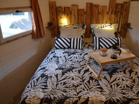 HÉBERGEMENT INSOLITE 6 personnes - REVE DE ROBINSON