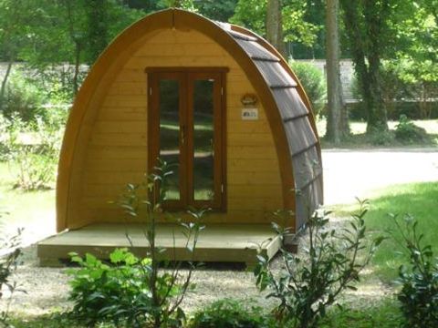 Insolite 3 personnes - GRAND POD sans sanitaire ni cuisine