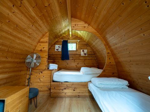 HÉBERGEMENT INSOLITE 3 personnes - GRAND POD sans sanitaire ni cuisine