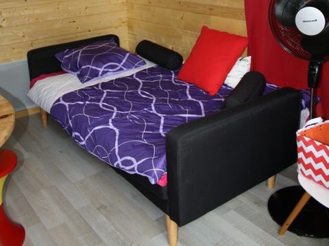 HÉBERGEMENT INSOLITE 6 personnes - CABANE D'HANSEL