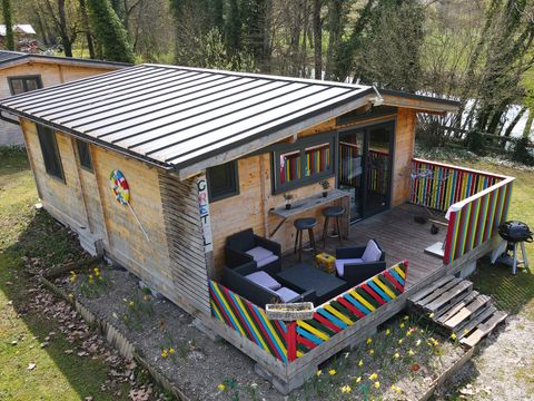 HÉBERGEMENT INSOLITE 6 personnes - CABANE D'HANSEL