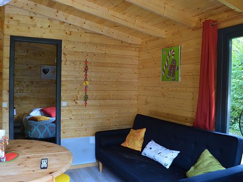 HÉBERGEMENT INSOLITE 6 personnes - CABANE D'HANSEL