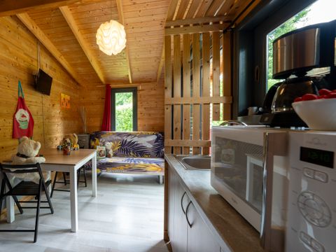 HÉBERGEMENT INSOLITE 6 personnes - CABANE D'HANSEL