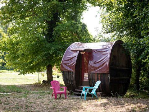 HÉBERGEMENT INSOLITE 2 personnes - FOUDRE