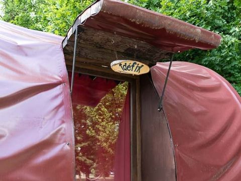 HÉBERGEMENT INSOLITE 2 personnes - FOUDRE