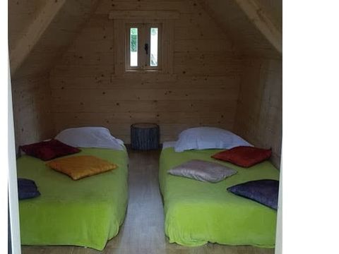 HÉBERGEMENT INSOLITE 2 personnes - LA CABANE TROLL BIVOUAC sans sanitaires ni cuisine