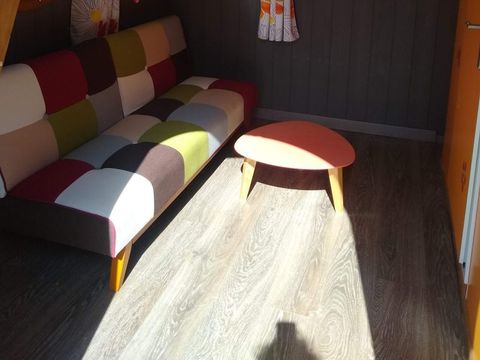 HÉBERGEMENT INSOLITE 2 personnes - LE CARRE D'ETOILES