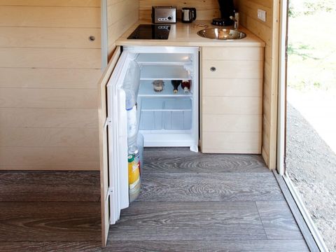 HÉBERGEMENT INSOLITE 2 personnes - LE CARRE D'ETOILES