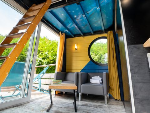 HÉBERGEMENT INSOLITE 2 personnes - LE CARRE D'ETOILE avec Spa