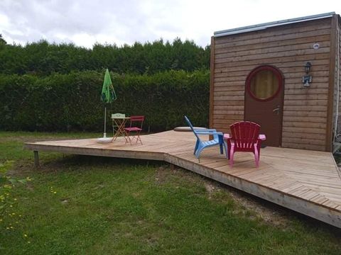 HÉBERGEMENT INSOLITE 2 personnes - LE CARRE D'ETOILE avec Spa