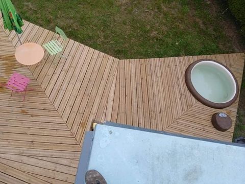 HÉBERGEMENT INSOLITE 2 personnes - LE CARRE D'ETOILE avec Spa