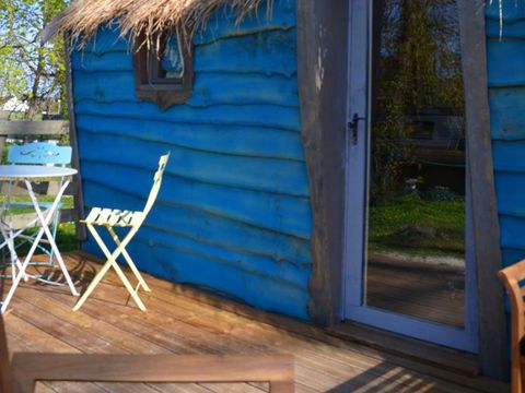 HÉBERGEMENT INSOLITE 3 personnes - CABANE KYARA