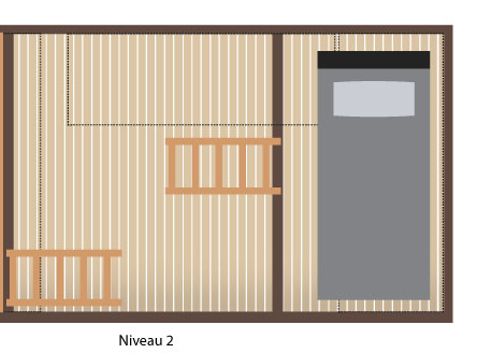 HÉBERGEMENT INSOLITE 3 personnes - CABANE KYARA
