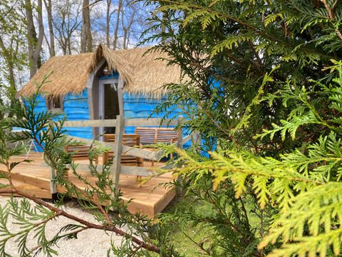 HÉBERGEMENT INSOLITE 3 personnes - CABANE KYARA