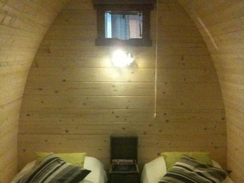 HÉBERGEMENT INSOLITE 2 personnes - LE POD sans sanitaires ni cuisine