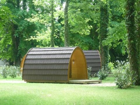 Insolite 2 personnes - LE POD sans sanitaires ni cuisine