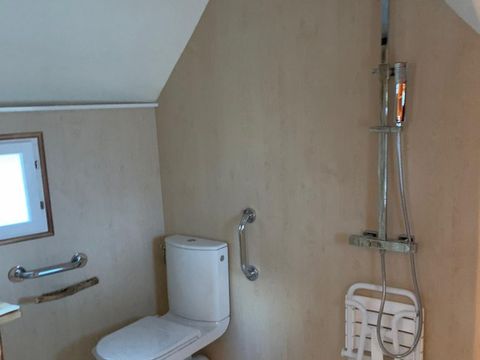 Hébergement 5 personnes - REVE DE ROBINSON BOHEME adapté PMR