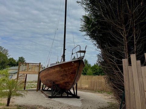 Hébergement 5 personnes - Le Ketch "