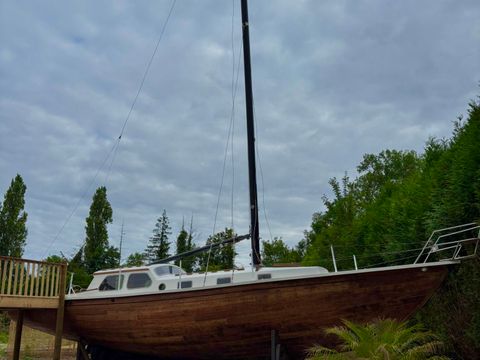 Hébergement 5 personnes - Le Ketch "