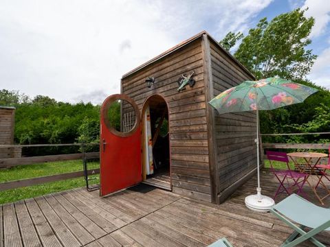 Village de la Champagne - Slowmoov - Camping Aube - Image N°4