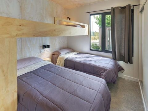 BUNGALOW 5 personnes - CubiK 5/6 pers