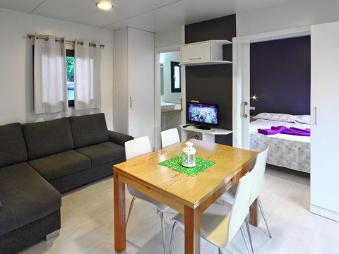 MOBILHOME 5 personnes - Bungalow Infinity - 36m² - 2 chambres