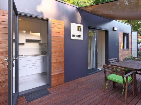 MOBILHOME 5 personnes - Bungalow Infinity -  2 chambres