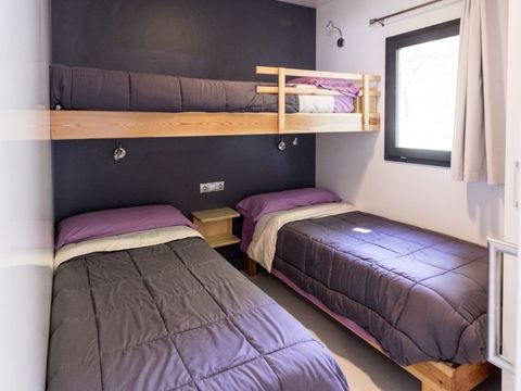 MOBILHOME 5 personnes - Bungalow Infinity - 36m² - 2 chambres