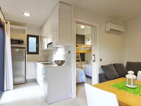MOBILHOME 5 personnes - Bungalow Infinity - 36m² - 2 chambres