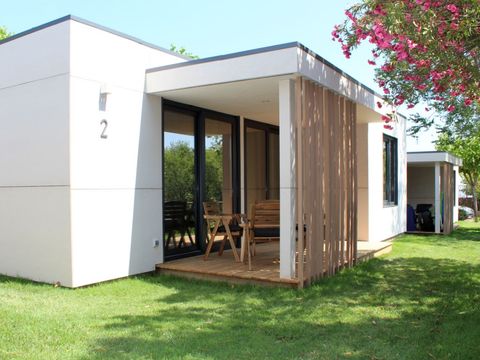 MOBILHOME 5 personnes - Bungalow Cubik - 2 chambres