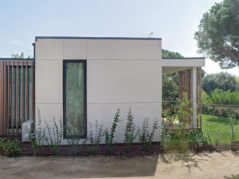 MOBILHOME 5 personnes - Bungalow Cubik - 2 chambres