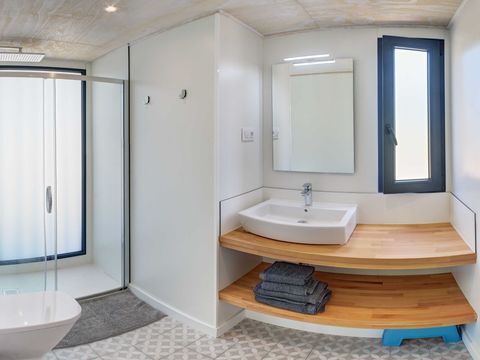 MOBILHOME 5 personnes - Bungalow Cubik - 52m² - 2 chambres