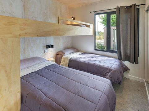 MOBILHOME 5 personnes - Bungalow Cubik - 52m² - 2 chambres