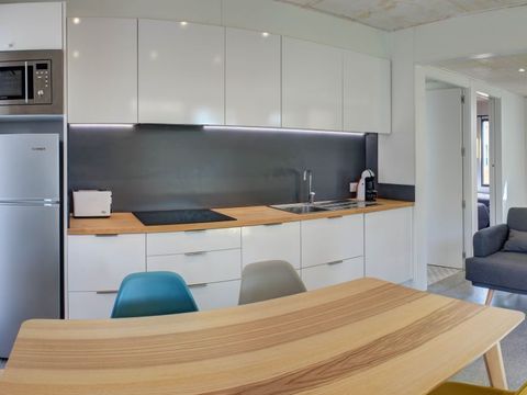 MOBILHOME 5 personnes - Bungalow Cubik - 2 chambres