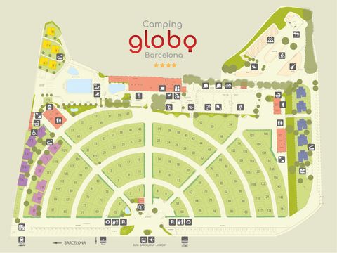 Camping Globo Barcelona - Camping Barcelone - Image N°56