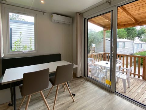 MOBILHOME 3 personnes - Cardellino 22 m²